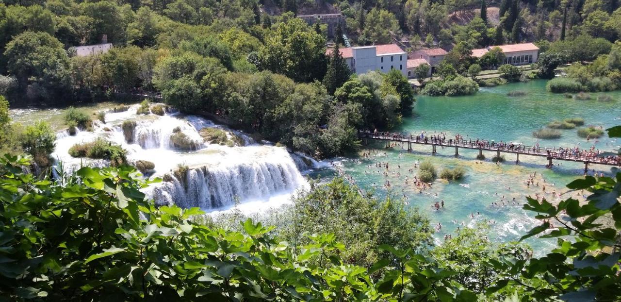 Magnolia Apartments Žaborić Kültér fotó