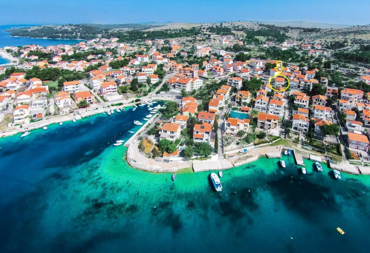 Magnolia Apartments Žaborić Kültér fotó